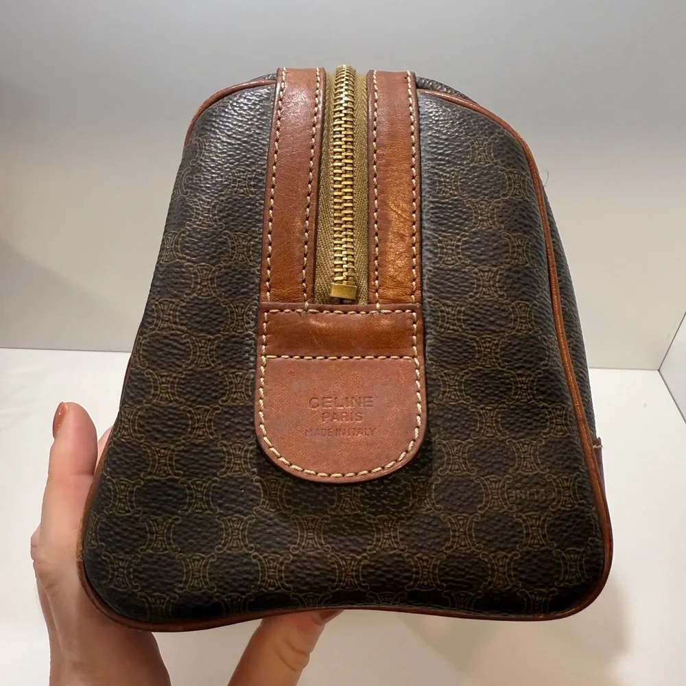 Celine Macadam Mini Boston Bag - Picture 11 of 13